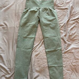 NVGTN Green Seamless Leggings